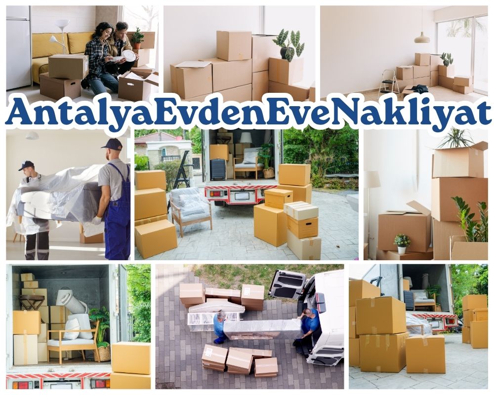 Antalya Karapürçek Evden Eve Asansörlü Taşımacılık